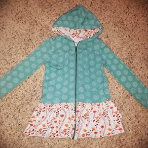 Matilda Jane Girls Floral Hoodie